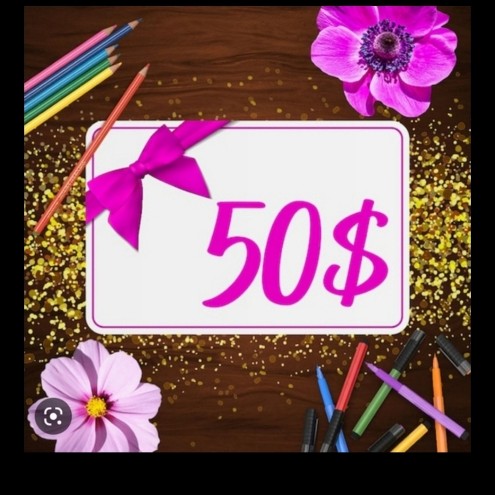 $50 SHOPPING SPREE VOUCHER FOR MY CLOSET